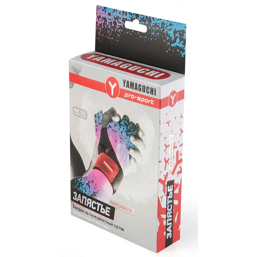 Бандаж на лучезапястный сустав YAMAGUCHI Aeroprene Wrist Support