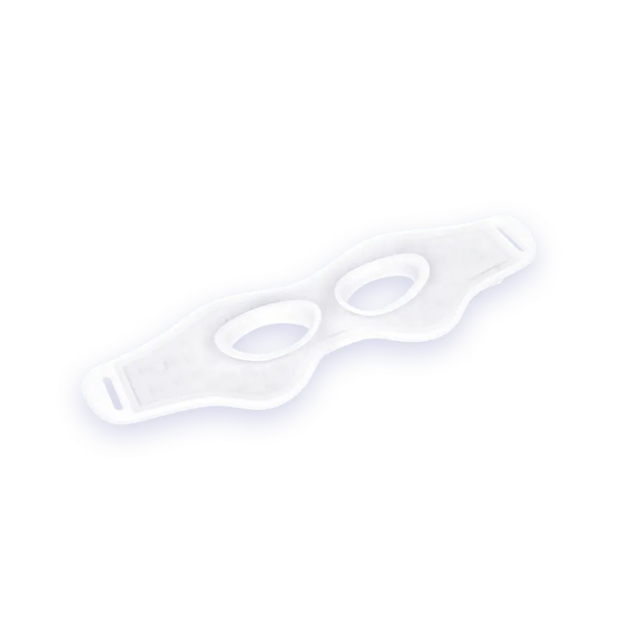 Силиконовая маска для фотоомоложения кожи вокруг глаз Yamaguchi LED Light Eye Mask